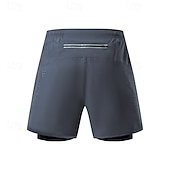 cheap Running Shorts-Men&#039;s Running Shorts Military Outdoor Regular Fit Quick Dry Shorts Elastic Waist Drawstring Black White Hunting Climbing Camping / Hiking / Caving S M L XL XXL
