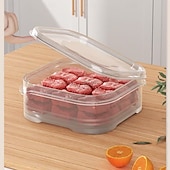 cheap Kitchen Utensils &amp; Gadgets-10pcs Airtight Food Storage Containers with Lids, Microwave and Refrigerator Safe Sealed Meal Prep Boxes for Kitchen and Home Organization