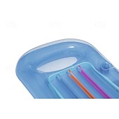 cheap Outdoor Activity-Floating Bed Inflatable Pool Float Summer Outdoor Inflatable Beach Swimming Pool Float Water LoungerPortable Inflatable ReclinerComfortable Floating Bed &amp; Floating Chair Pool Raft for Adult