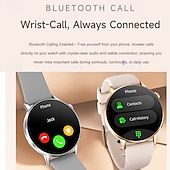 olcso Értékválasztások-iMosi G34 Okos óra 1.32 hüvelyk Intelligens Watch Bluetooth Lépésszámláló Hívás emlékeztető Testmozgásfigyelő Kompatibilis valamivel Android iOS Uniszex Kéz nélküli hívások Vízálló Média kontroll IP68