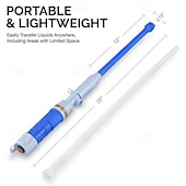 olcso Járműszolgáltatás-nagy teljesítményű átviteli tömlő hordozható elektromos szivattyú olaj-víz akvárium üzemanyag-szifonhoz automatikus folyadékkivonó praktikus elemes folyadékátadó eszköz