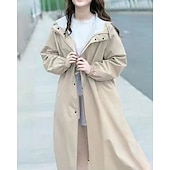 preiswerte Wasserdichte Jacken-Damen Regenmantel Außen Wasserdicht Winddicht Wanderoutfits Wanderbekleidung Winter Herbst Oberteil Camping / Wandern / Höhlenforschung Laufen Einfarbig Rosa Blau Purpur