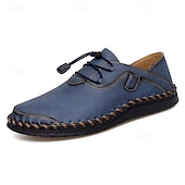 preiswerte Sneaker für Herren-Lässige Slip-On-Schuhe mit Mokassin für Herren – weiche Sohle, handgenähtes Design für Komfort beim Autofahren, Reisen und im Alltag