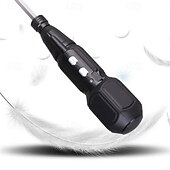 voordelige Handgereedschap-Multifunctionele elektrische schroevendraaier, USB-oplaadbaar, 3,6 V mini draadloze schroevendraaierset met bits voor doe-het-zelf reparatietaken in huis