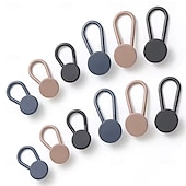 cheap Arts, Crafts &amp; Sewing-12pcs Adjustable Jeans Button Extenders, Waistband Button Enlargers for Men and Women, Pants Waist Extension Accessories