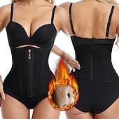 cheap Running Accessories-Women Men Support Tummy Control Calories Burned Sauna Belt For Gym Workout Exercise &amp; Fitness