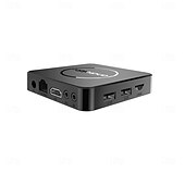 cheap TV Boxes-Android TV Box Mortal Q1 PLUS CPU Allwinner H313 Support 2.4G/5.8G Wifi BT5.2 Google Assistant 2GB RAM 16GB 8GB ROM Smart Home TV Box