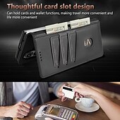abordables Coques Samsung-téléphone Coque Pour Samsung Galaxy Pliage en Z 7 Z Fold 6 Z Fold 5 Z Fold 4 Étui Portefeuille Support Emplacement Carte Antichoc Rétro TPU faux cuir