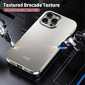 olcso iPhone-tokok-telefon Ügy Kompatibilitás Apple AirTag iPhone 16 Pro Max iPhone 15 14 Pro Max Fekete tok Leválasztható Mágneses Ütésálló PC Fém
