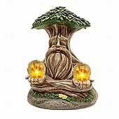 halpa Maisemavalot-ulkokäyttöön tarkoitetut aurinkoenergialla toimivat pihavalot hartsiveistokset vanhuksille käsityöt parvekkeille ulkopuutarhoihin ja pihavalaisimet 1 kpl