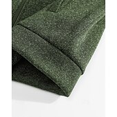 preiswerte Lässige Jacken-Herren Freizeitjacke Collegejacke Urlaub Täglich Atmungsaktiv Tasche Frühling Herbst Farbblock Mode Klassisch Stehkragen Regulär Schwarz Rote Grün Hellgrau Dunkelgray Jacken
