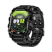 お買い得  スマートウォッチ-LOKMAT APPLLP 7 MAX スマートウォッチ 2.06 インチ スマートウォッチ電話 4G LTE 3G ブルートゥース 歩数計 着信通知 アクティビティトラッカー と互換性があります Android iOS 女性 男性 GPS ハンドフリーコール メディアコントロール IPX-5 60mmウォッチケース