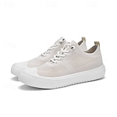 Χαμηλού Κόστους Ανδρικά Sneakers-Ανδρικά ελαφριά παπούτσια τρεξίματος από mesh – αναπνεύσιμα αθλητικά παπούτσια με κορδόνια για περπάτημα, αθλήματα και καλοκαιρινές δραστηριότητες