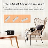 cheap Household Appliances-Portable Space Heater Mini Desk Heater Electric Fan Air Heater for Room/Office/Desk