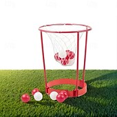 cheap Outdoor Activity-2Pcs Headband Basketball Party Game Suitable for Parent-child Game Carnival Game Adjustable Net Headband Two-person Game Active Atmosphere Props Indoor and Outdoor Games