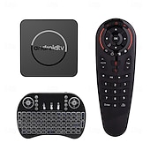 cheap TV Boxes-Android TV Box Mortal Q1 PLUS CPU Allwinner H313 Support 2.4G/5.8G Wifi BT5.2 Google Assistant 2GB RAM 16GB 8GB ROM Smart Home TV Box