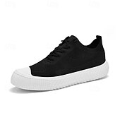 Χαμηλού Κόστους Ανδρικά Sneakers-Ανδρικά ελαφριά παπούτσια τρεξίματος από mesh – αναπνεύσιμα αθλητικά παπούτσια με κορδόνια για περπάτημα, αθλήματα και καλοκαιρινές δραστηριότητες