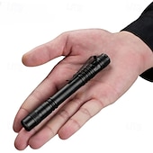 cheap Work Lights-LED Pen Flashlights 1PCS, Lightweight, Mini, Waterproof Pocket Flashlight with Clip, Small Flashlights for Inspection, Work, Emergency