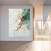 זול Abstract Prints-דפוס הדפסי בד מגולגל - מופשט מודרני מסורתי הדפסים אמנותיים