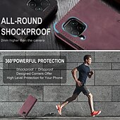 economico Altre cover per cellulari-telefono Custodia Per Huawei P40 P30 P20 Mate 20 Pro Custodia Portafoglio Custodia a Flip Cavalletto Resistente agli urti TPU Pelle PU