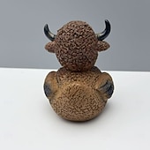 billige Skulpturer-Fantasidyr harpiksfigur dyreliv and borddekorasjon perfekt til Halloween eller fantasitema-innredning