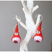 abordables Halloween intérieur-Lot de 2 araignées lumineuses et 2 globes oculaires lumineux pour Halloween, décoration d&#039;ambiance de fête intérieure, lumière d&#039;ornement, lumière d&#039;horreur et d&#039;atmosphère étrange
