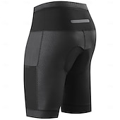 billiga Shorts, tights och byxor för män-wosawe cykelbyxor med hög elasticitet, tät och andningsbar design, cykelbyxor med två sidfickor, cykelkläder bd161