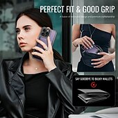 お買い得  iPhone用ケース-電話 ケース 用途 iPhone 16 Pro Max プラス iPhone 15 14 Pro Max Plus iPhone 16e バックカバー スタンド付き 磁石バックル ワイヤレス充電をサポート レトロ風 TPU PUレザー