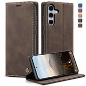 billiga Skal och fodral till Samsung-telefon fodral Till Samsung Galaxy S20 FE Fällock Stöd Stötsäker TPU PU läder