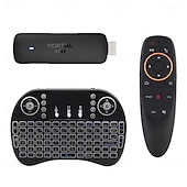 cheap TV Boxes-Mortal Android 14 TV Stick Full HD 4K 1080P WiFi 6 Google Voice NETFLIX Youtube Q8 BT5 24Fps Wireless Video Decode Media Player
