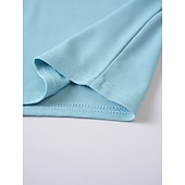 Χαμηλού Κόστους Πλεκτό μπλουζάκι με βάφλα-Ανδρικά Βάφλα μπλουζάκι Κοντομάνικο Στρογγυλή Ψηλή Λαιμόκοψη Χένλι Καλοκαίρι Όλες οι εποχές Συμπαγές Χρώμα Μοντέρνα Υψηλής Ποιότητας Αθλητικό Μπροστινή τσέπη ΕΞΩΤΕΡΙΚΟΥ ΧΩΡΟΥ Causal Καθημερινά