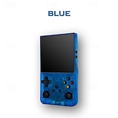 abordables Consoles de Jeux Vidéo-Console de jeu portable rétro open source T16 Max 64 Go, 5 couleurs disponibles, lecteur vidéo portable, système Linux, écran IPS de 4,0 pouces
