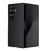 economico Cover Samsung-telefono Custodia Per Samsung Galaxy Piegatura a Z 7 Z Fold 6 Z Fold 5 Z Fold 4 Copertura Posteriore Resistente agli urti Retrò TPU Pelle PU