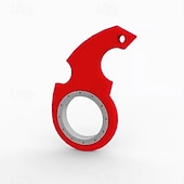 economico Strumenti manuali-Confezione da 2 portachiavi fidget spinner: giocattolo antistress portatile, struttura in metallo resistente, perfetto per adulti e bambini