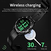 cheap Smartwatch-LOKMAT COMET PRO Smart Watch 1.32 inch Smartwatch Fitness Running Watch Bluetooth Pedometer Call Reminder Activity Tracker Compatible with Android iOS Women Men Long Standby Hands-Free Calls Media