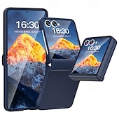 Χαμηλού Κόστους Samsung Θήκη-τηλέφωνο tok Για Samsung Galaxy Z Flip 7 Πίσω Κάλυμμα Ανθεκτική σε πτώσεις Ρετρό PC