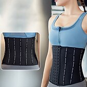 preiswerte Shapewear für Damen-Damen Einfach Physiotherapie Korsett-Bauchwickel Zum Fitnessstudio sportlich