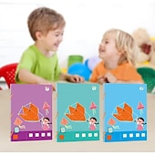 cheap Gifts-Pull String 3D Geometry Learning Book 9/12/15 Solids Geometric Models for Kids Teach Volume &amp; Surface Area Formulas