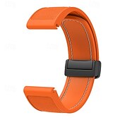 preiswerte Garmin-Uhrenarmbänder-Uhrenarmband für Garmin Fenix 8 47mm 51mm 7X 6 6X Pro Epix Pro Instinct 2X Approach S70 S62 S60 Forerunner 955 945 Epix Marq Descent Quatix 22mm 26mm Edelstahl Silikon Ersatz Gurt Schnellspanner