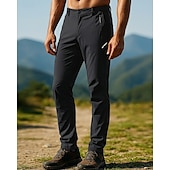 preiswerte Unterteile-Herren Wanderhosen Regenhose zum Wandern Wasserdichte Hosen Außen Normale Passform Wasserdicht Winddicht Unterteile Tasche Schwarz Armeegrün Camping / Wandern Laufen S M L XL XXL