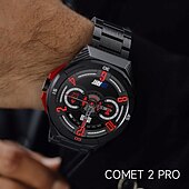 abordables Relojes inteligentes-LOKMAT COMET 2 PRO Reloj inteligente 1.46 pulgada Smartwatch Reloj elegante Bluetooth Podómetro Recordatorio de Llamadas Seguimiento de Actividad Compatible con Android iOS Mujer Hombre Larga espera