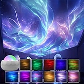 preiswerte Sternengalaxie Projektorlichter-Moduswechsel Weihnachten Valentinstag USB 1 Stück