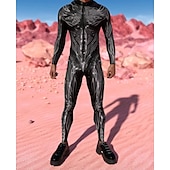 abordables Impresión-Trajes Zentai estampados Traje de cosplay Body Estampado Disfraz de carnaval Traje de Cuerpo Completo Hombre Mujer Disfraz Sexy Víspera de Todos los Santos Traje para Rendimiento Fiesta Mascarada
