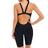 abordables Lycra de surf-Femmes Maillot de bain Maillot Anti UV Protection Solaire UV UPF50+ Sans manches Maillot de Bain Natation Surf Patchwork Été Printemps Automne