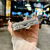 Недорогие Чехлы для Samsung-телефон Кейс для Назначение SSamsung Galaxy Z-флип 7 Z-флип 6 Z Flip 5 Z Flip 4 Кейс на заднюю панель Защита от удара Ретро ТПУ Кожа PU
