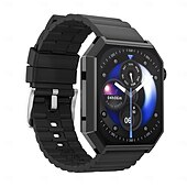 ieftine Ceasuri Smart-HC11 Ceas inteligent 1.95 inch Uita-te inteligent Bluetooth Pedometru Reamintire Apel Monitor de Activitate Compatibil cu Android iOS Dame Bărbați Standby Lung Rezistent la apă Control Media IP68