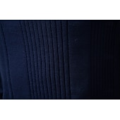 billige Herre Elite Genser og Cardigans-Herre Pullover genser Strikke Vanlige topper Fargeblokk Knapper Helfarge Polokrage Årgang Daglig Skole Hjem Klær Vår Høst Blå Brun S M L
