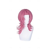 preiswerte Anime Perücken-Dämonenjäger Kostüm Perücke Sajaboy Mystery Jinu Abby Cosplay Perücken Halloween Cosplay Haar