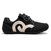 economico Sneakers da uomo-scarpe da ginnastica sportive rosse e bianche da uomo: eleganti scarpe da corsa con rete traspirante per abbigliamento casual, palestra e avventure all&#039;aria aperta