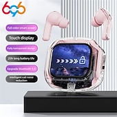 economico Cuffie TWS wireless-696 Q20 Auricolari True Wireless TWS In-ear Bluetooth 5.3 Stereo Suono surround Microfono integrato per Apple Samsung Huawei Xiaomi MI Allenamento in Palestra Sci Campeggio / Escursionismo Affari